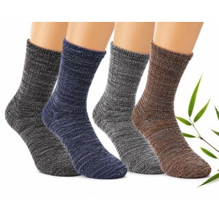 XL RS. VISKOSE STRUMPF "WINTER BAMBUS"