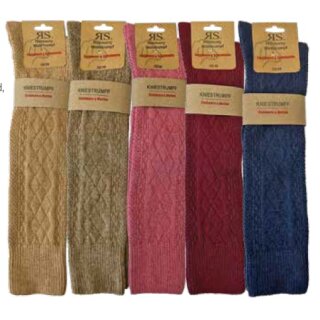 RS. Harmony KNIESTRUMPF "CASHMERE MERINO"