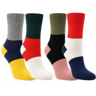 DAMENSTRUMPF MIT WOLLE "COLORE"