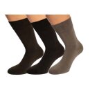 RS. Harmony EXTRA STRUMPF "BRAUN + NATUR"