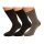 RS. Harmony EXTRA STRUMPF "BRAUN + NATUR"