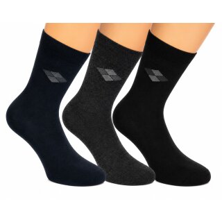 RS. Harmony MEN EXTRA STRUMPF "STREIFEN DESIGN"