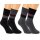 THERMO STRUMPF "BLACK & GREY"