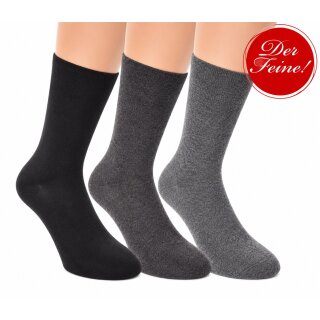RS. Harmony HERREN STRUMPF MIT MERINO WOLLE