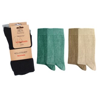 RS. HARMONY WOLLSTRUMPF „MERINO NEUTRAL“