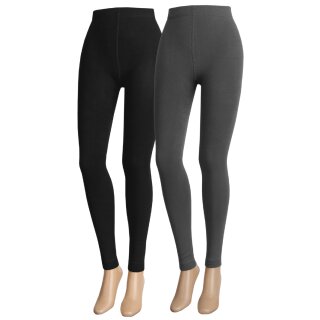 Thermo - Legging  - Extra Warm - Schwarz & Anthrazit