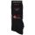 World-Wide-Sox Baumwollstrumpf 1:1 Rippe - Schwarz