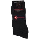 World-Wide-Sox Damenstrumpf - glatt - Schwarz