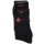 World-Wide-Sox Damenstrumpf - glatt - Schwarz