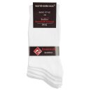 World-Wide-Sox Damenstrumpf - glatt - Weiß