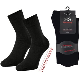 RS Harmony LADY "WELLNESS SOHLE" - Schwarz
