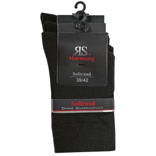 RS Harmony LADY Strumpf "Schwarz"