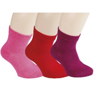 KIDS STRUMPF "UNI FARBEN - GIRLS"