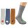 HOME SOCKS "LEDERSOHLE"