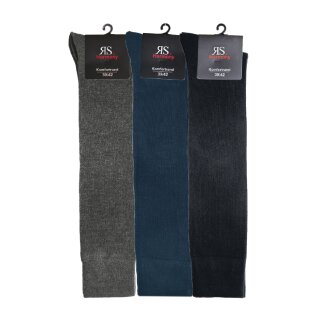 KOMFORT-Kniestrumpf XL - 3 FARBEN