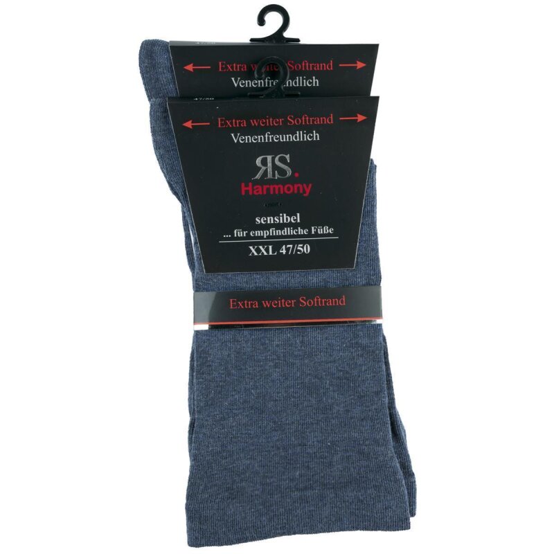 XL MEN STRUMPF SENSIBEL - GANZ OHNE GUMMI - Jeans