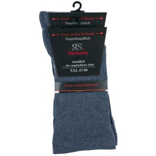 XL MEN STRUMPF SENSIBEL  - GANZ OHNE GUMMI - Jeans
