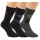 RS Harmony STRUMPF "KARO BLACK"