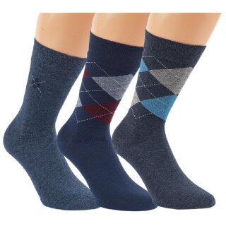 RS Harmony STRUMPF "KARO JEANS"