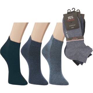 RS HARMONY KURZSTRUMPF "JEANS"