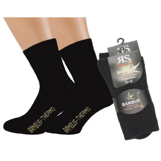 RS Harmony Thermo Strumpf "VISKOSE BAMBUS"