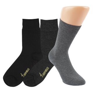 RS Harmony STRUMPF - VISKOSE BAMBUS Silber-Melange