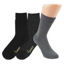 RS Harmony STRUMPF - VISKOSE BAMBUS Silber-Melange