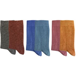 RS Harmony Wollstrumpf  - "Merino bunt"