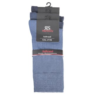 XXXL Herrenstrumpf "Jeans" (52/54)