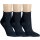 RS HARMONY KURZSTRUMPF "ROLLRAND, SCHWARZ"