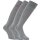 KNIESTRUMPF LADY "BLACK AND SILVER"