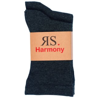 RS Harmony LADY SENSIBEL - Ganz ohne Gummi - Schwarz, Anthrazit - Banderole