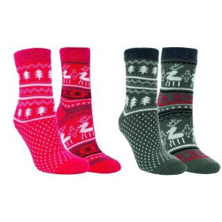 RS Harmony Thermo Strumpf "WINTERZEIT"