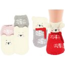Kuschelsocke "KIDS ANIMALS" mit ABS Sohle