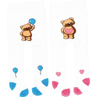 Baby-Strumpfhose "BOY & GIRL" 0-6 Monate