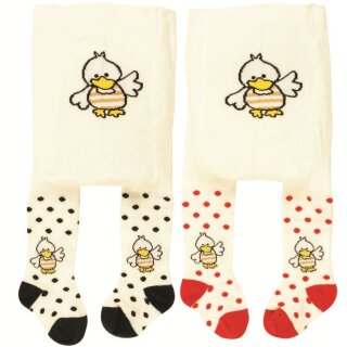 Erstlingsstrumpfhose "BOY & GIRL" 0-4 Monate
