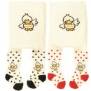 Erstlingsstrumpfhose "BOY & GIRL" 0-4 Monate