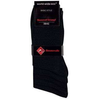 Standard Strumpf "SCHWARZ"