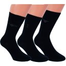 RS Harmony MEN Strumpf "BLACK DESIGN"