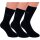 RS Harmony MEN Strumpf "BLACK DESIGN"