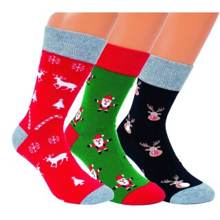 RS Harmony Christmas Strumpf "FRÖHLICHE WEIHNACHTEN"