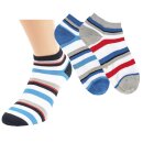 XXXL VISKOSE SNEAKER - Bambus - Ringel