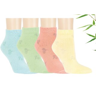 RS Harmony KURZSTRUMPF BAMBUS VISKOSE "SOMMERWIESE"