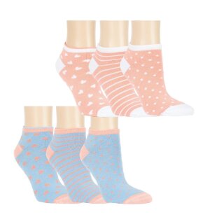 RS Harmony SNEAKER VISKOSE BAMBUS "BUBBLE LOVE"