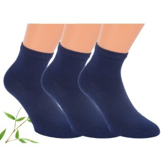 RS Harmony KURZSTRUMPF "BAMBUS" JEANS