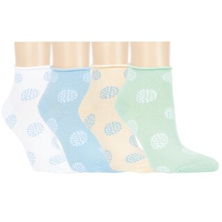 RS Harmony KURZSTRUMPF "KREISE" ROLLRAND