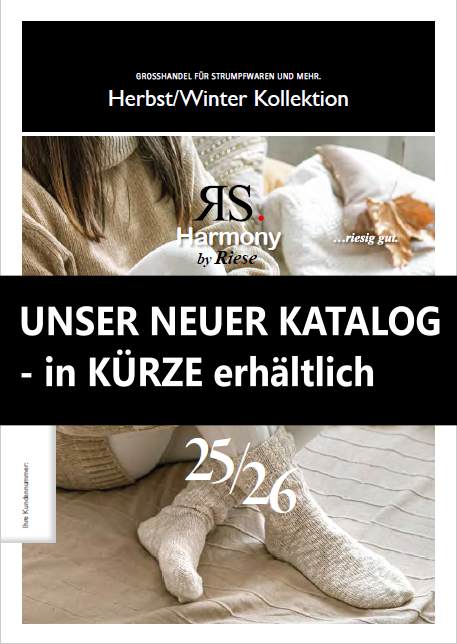 Titelbild des aktuellen Katalogs der by Riese GmbH & Co. KG