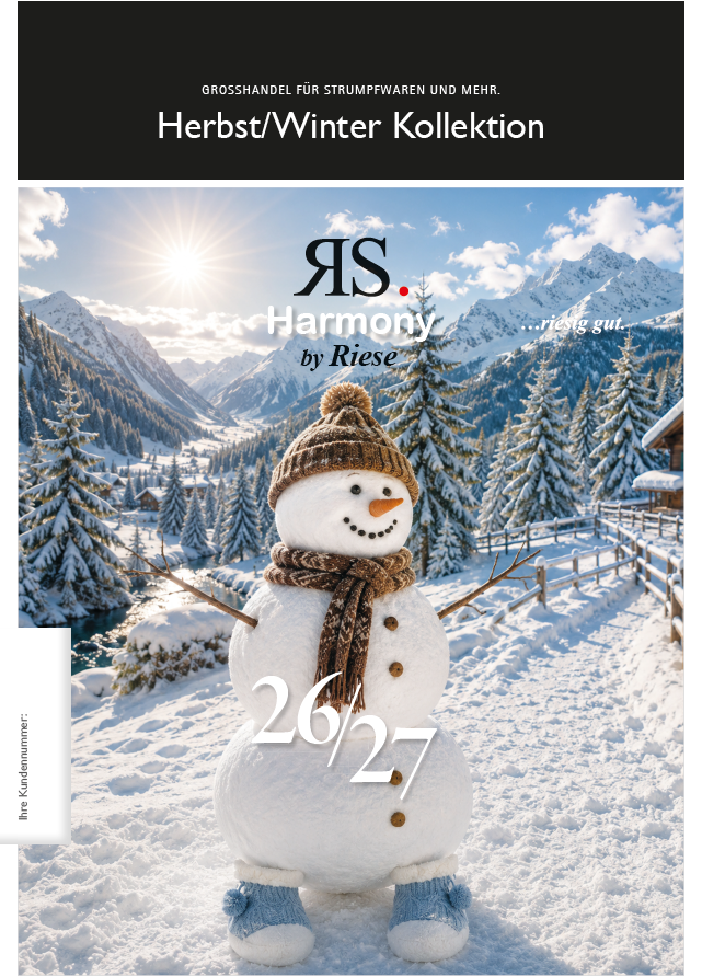 Titelbild des aktuellen Katalogs der by Riese GmbH & Co. KG